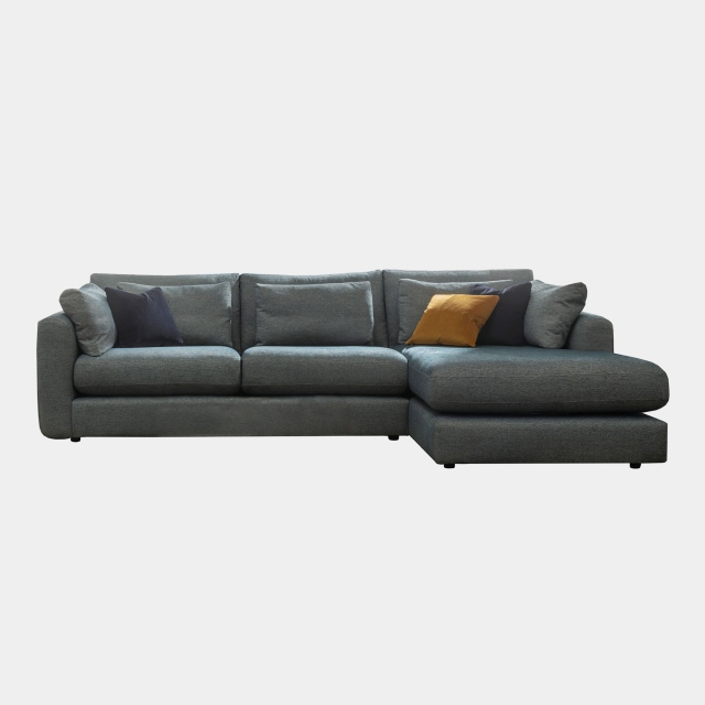RHF Chaise Sofa In Fabric - Jenson
