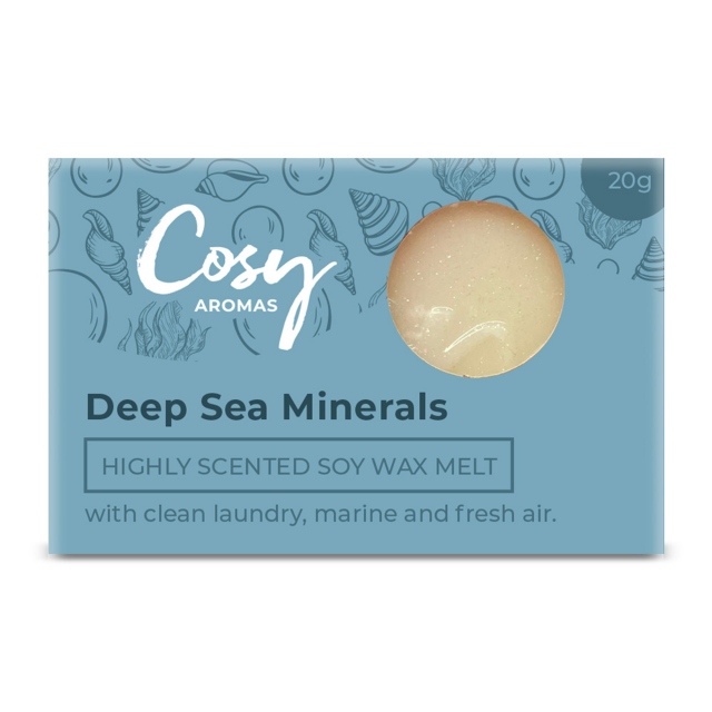 Deep Sea Minerals Wax Melt - Cosy