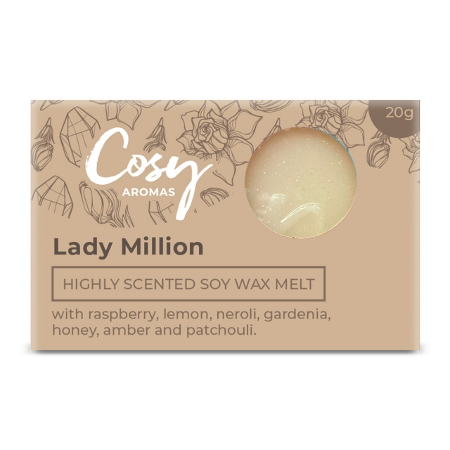 Lady Million Wax Melt - Cosy