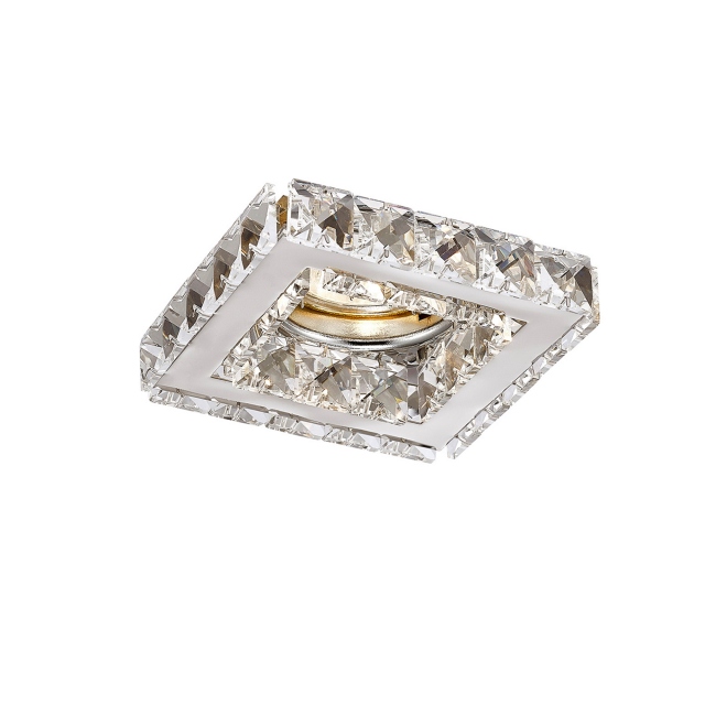 Square Crystal Downlight - Alexi