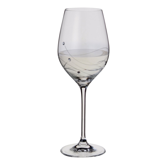 Wine Glass - Dartington Glitz
