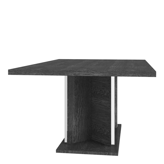 Dining Table In Grey Birch - Isabella