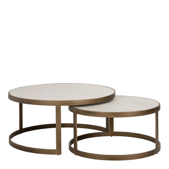Set Of 2 Coffee Tables - Mirabel