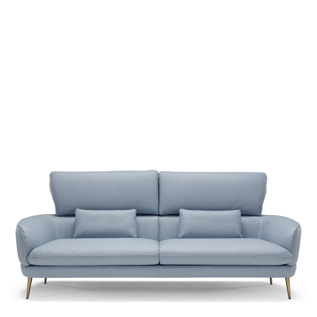 3 Seat Sofa In Leather - Imola
