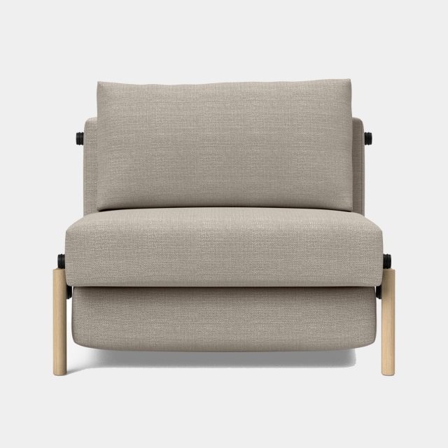 Sofabed In Fabric - Scandi