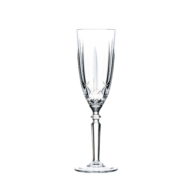 Box of 6 Champagne Flutes - RCR Crystal Orchestra