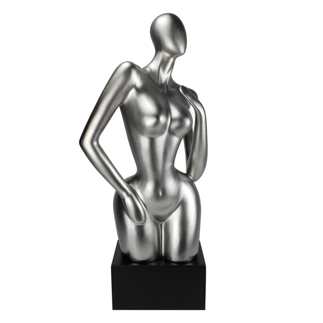 Silver Sculpture - Sasha