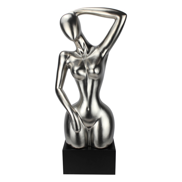Silver Sculpture - Mika