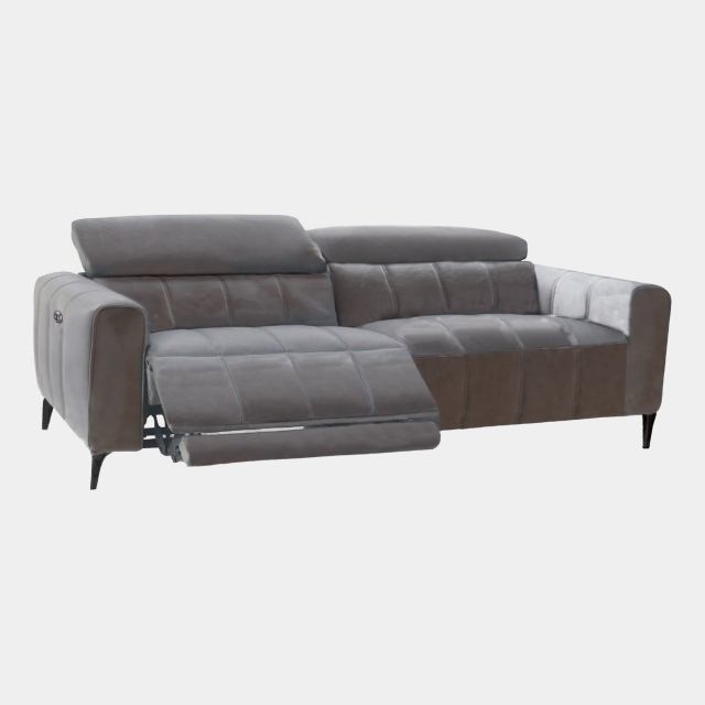 2.5 Seat 2 Power Recliner Sofa In Fabric - Veyron