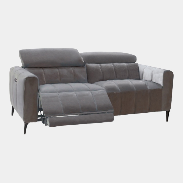 2 Seat 2 Power Recliner Sofa In Fabric - Veyron