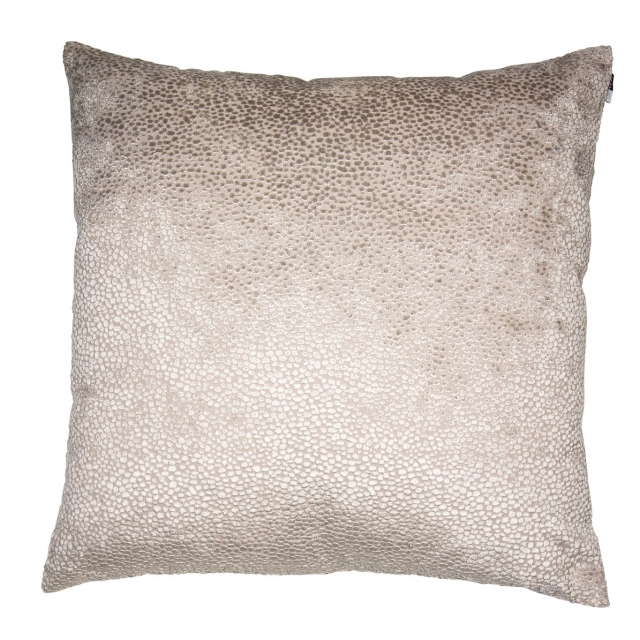 Large Silver Cushion - Bingham