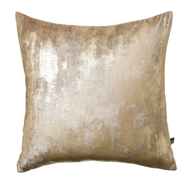 Large Cushion Champagne - Moonstruck