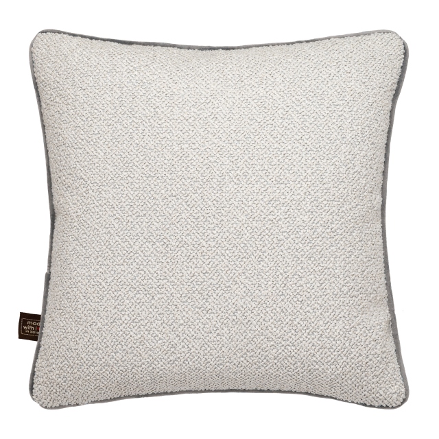 Ecru Boucle Cushion Large Natural - Leighton