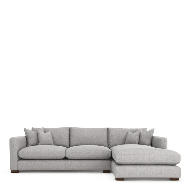 Small RHF Chaise Group In Fabric - Felix