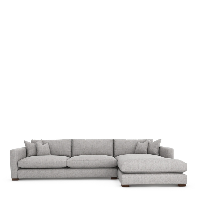 Large RHF Chaise Group In Fabric - Felix
