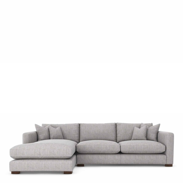 Small LHF Chaise Group In Fabric - Felix
