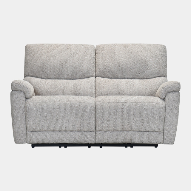 2 Seat Power Recliner Sofa In Fabric - Aston