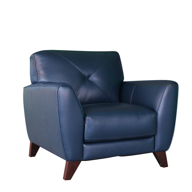 Armchair In Leather - Trento