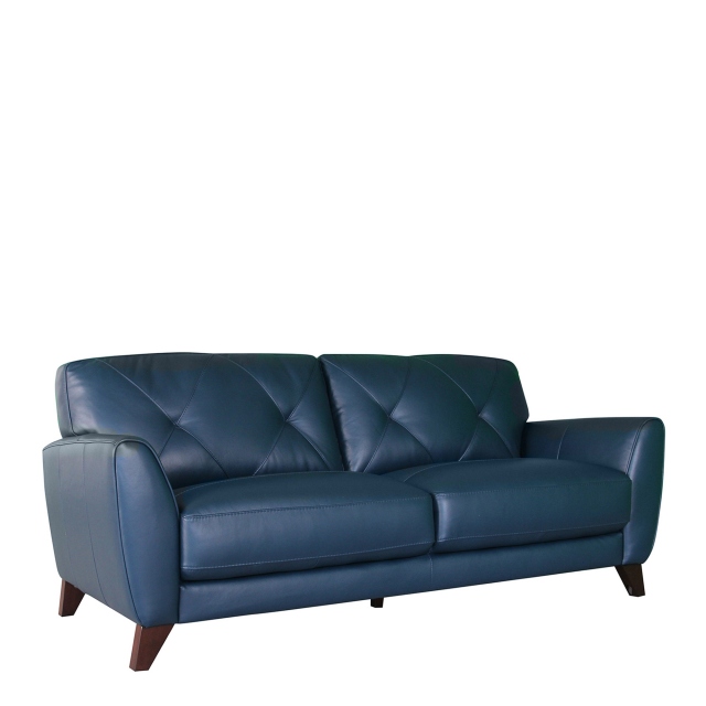 3 Seat Sofa In Leather - Trento