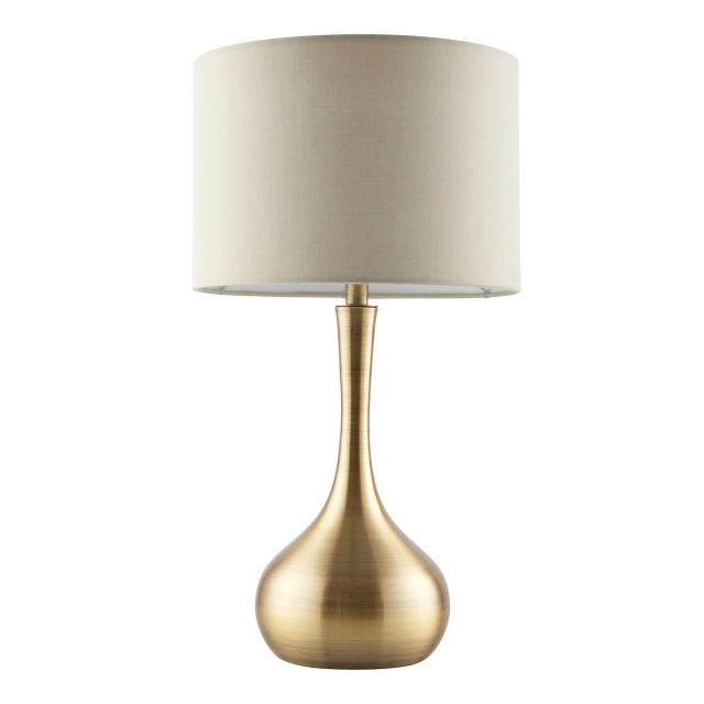 Gold Table Lamp - Pokie