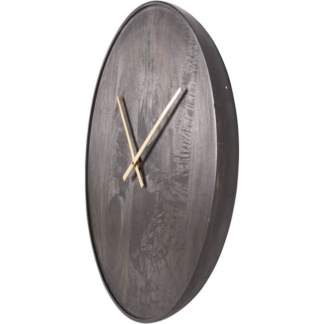 Mango Wood Wall Clock - Kai