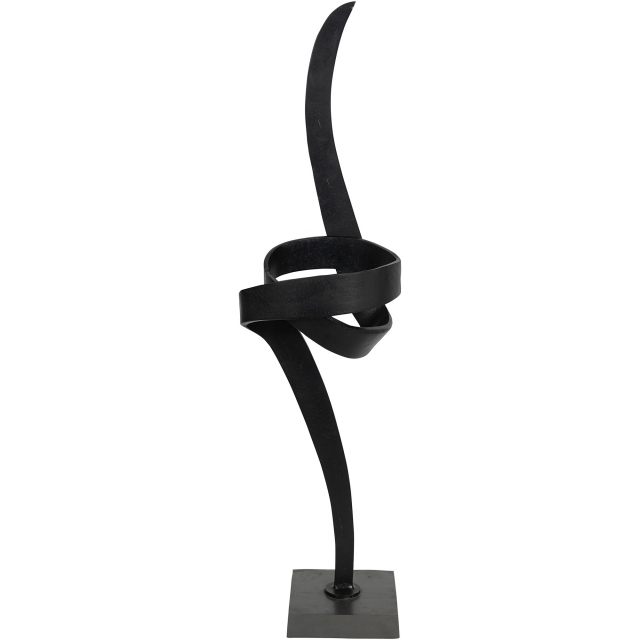 Black Sculpture - Joshua