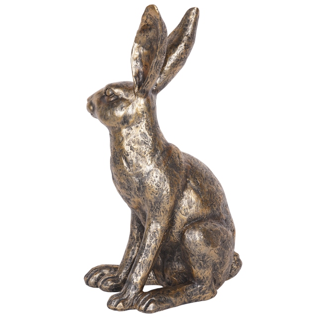 Sitting Hare Sculpture - Laura Ashley