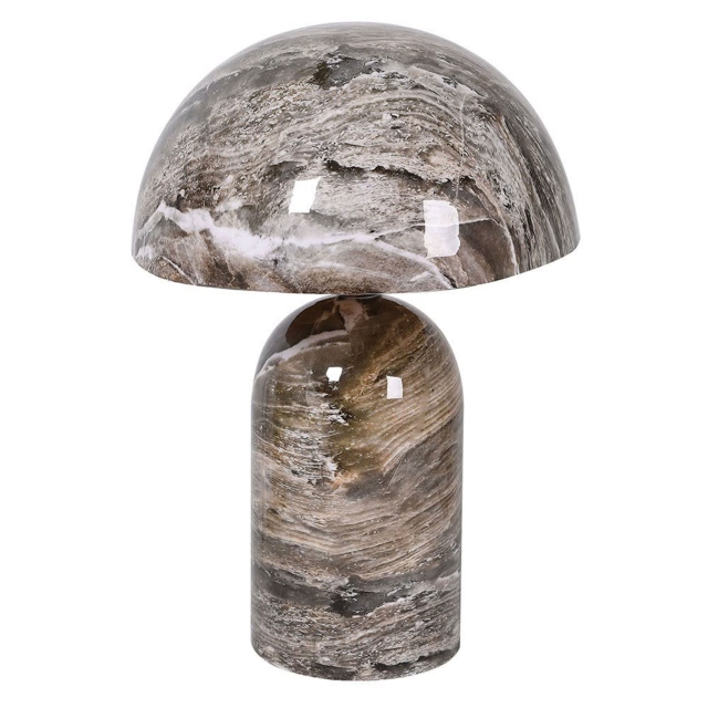 Natural Marble Table Lamp - Mushie