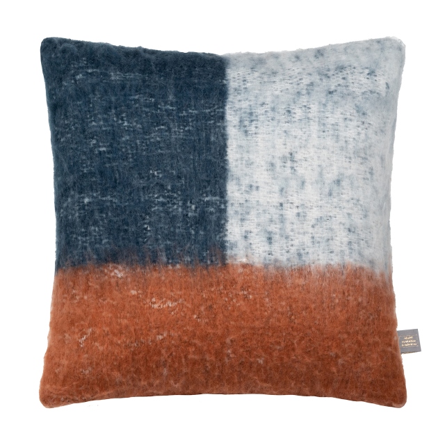 Small Orange Cushion - Cara