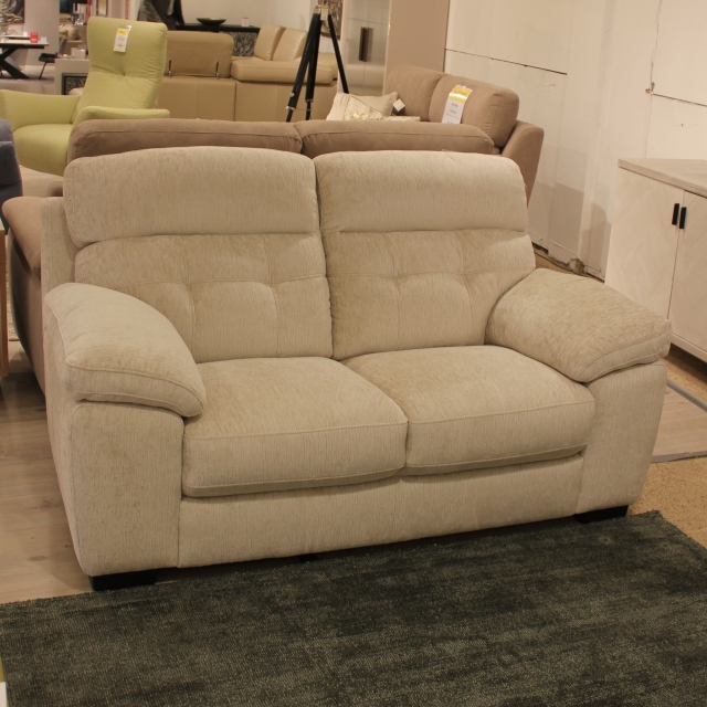 2 Seat Sofa In Fabric - Item as Pictured - Trapani