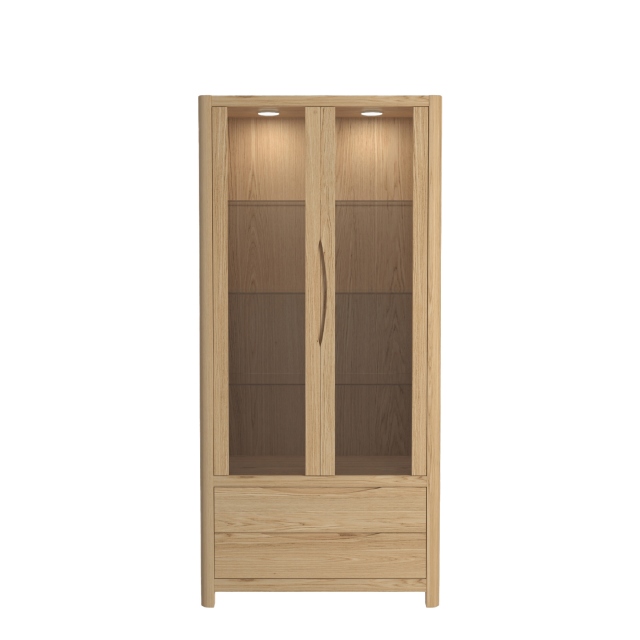 Tall Display Cabinet - Arden