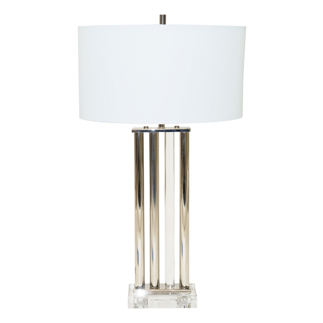 Silver Table Lamp - Osborne