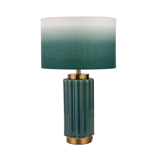 Green Table Lamp - Lush