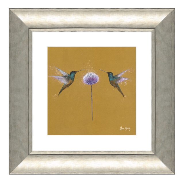 Framed Print By Laure Bury - We Are Golden
