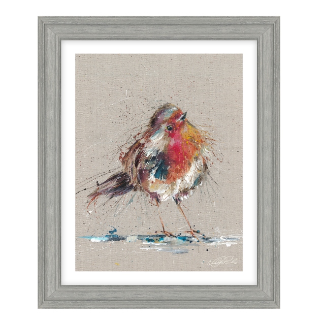 Framed Print By Nicola Jane Rowles - Thinking of You