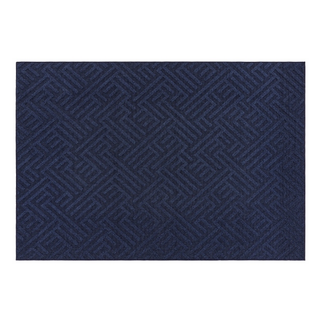 Blue Linear - Antibes Rug