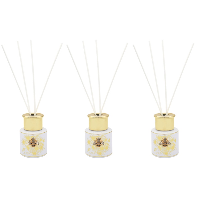 Honeycomb Bees Diffusers Set of 3 - Desire