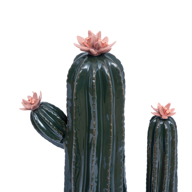 Green Ceramic Cactus - Barren