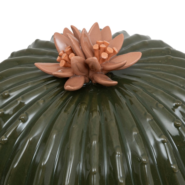 Green Ceramic Cactus - Bali