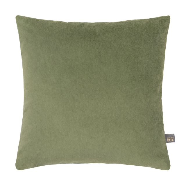 Small Green Cushion - Richmond