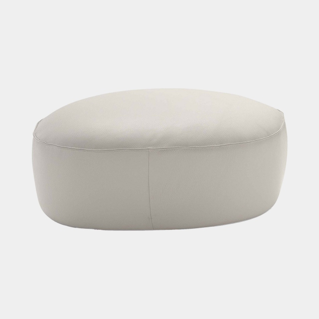 Ottoman In Leather - Alessi