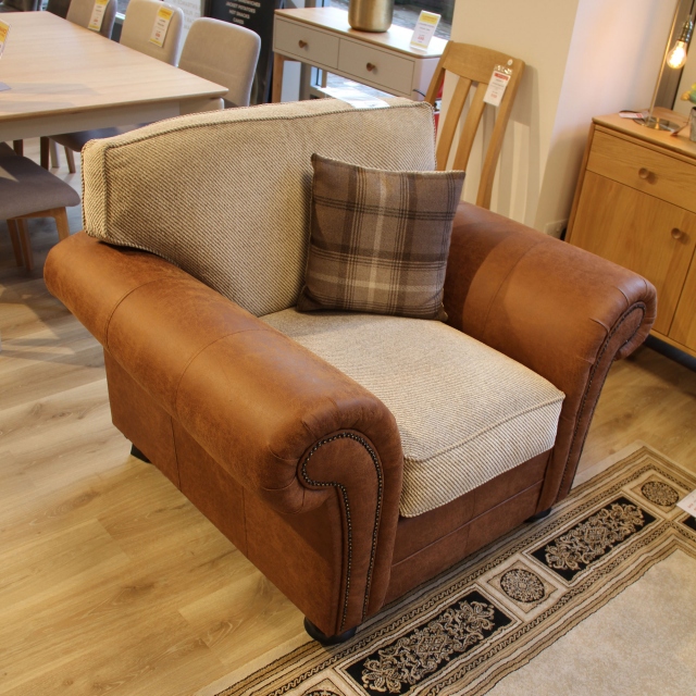 Standard Back Chair In Fabric - Item as Pictured - Balmoral