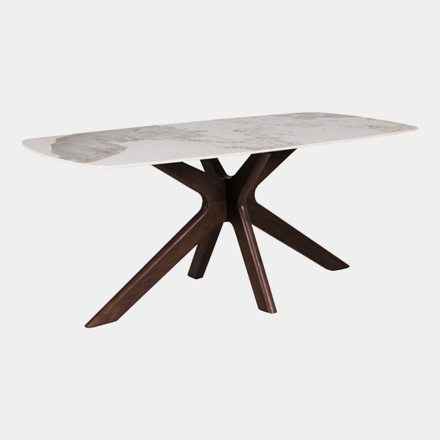 180cm Dining Table Sintered Stone Top - Knox