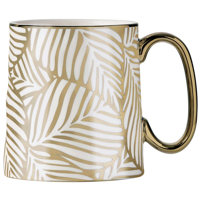 Gold Mug - Tropical