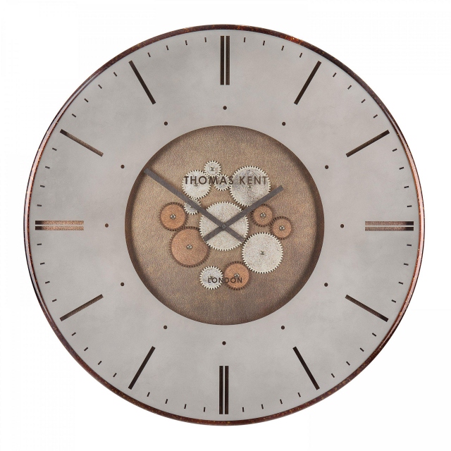 Grand Cog Wall Clock - Clocksmith