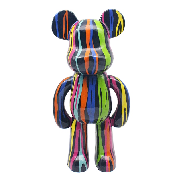 Drip Art- Benno Rainbow Bear