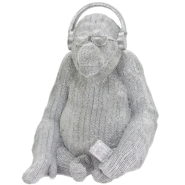 Gorilla Sculpture - Kiburi