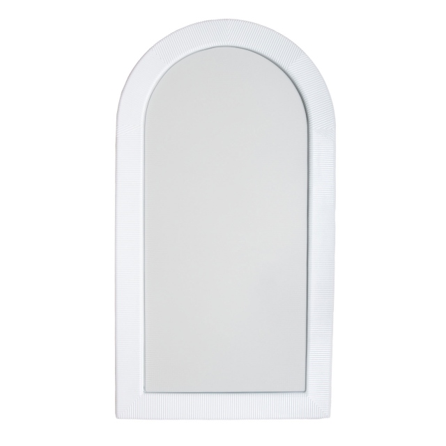 White Arch Mirror - Moore