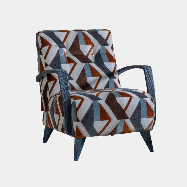 Accent Chair In Fabric - Camden