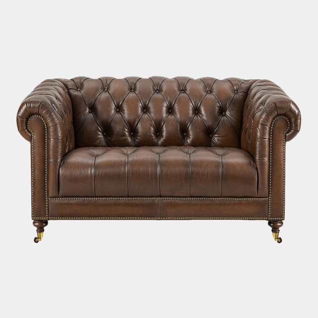 2 Seat Sofa In Leather - Churchill